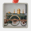 Search for steam engine christmas tree decorations Railway