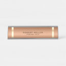 Search for copper name plates Modern