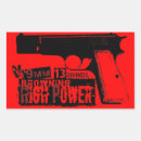 Search for handgun stickers Pistols
