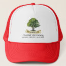 Search for red tree hats Family reunion