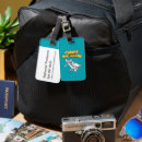Search for 90s cartoon luggage tags Pinky and the brain