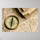 Search for ancient map posters Ocean