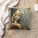 Search for barn owl cushions Wildlife