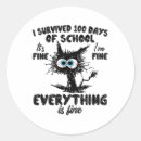 Search for everythings fine stickers It's
