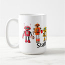 Search for cartoon robot mugs Technology