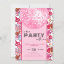 Search for kids brunch birthday invitations Pink