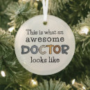 Search for medical school christmas tree decorations Doctor