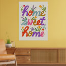 Search for funky posters Flowers