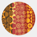 Search for fifty two stickers Retro