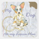 Search for cardigan welsh corgi stickers Puppy