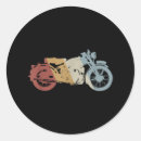 Search for classic motorbike stickers Retro