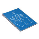 Search for cruise ship notebooks Blue