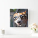 Search for corgi clocks Dog