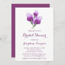 Search for calla lilies bridal shower invitations Floral