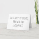 Search for funny engagement cards Fiance