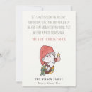 Search for money christmas cards Red green
