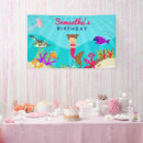 Search for mermaid banners Colourful