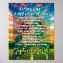 Search for meaningful posters For her