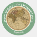 Search for cartography stickers Vintage