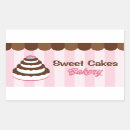 Search for big cupcake stickers Pink