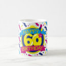 Search for happy 60th birthday mugs Celebration