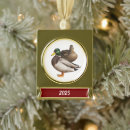Search for duck hunter christmas tree decorations Ducks