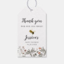 Search for bee gift tags Wildflower