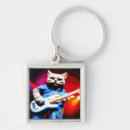 Search for guitarists key rings Electric guitar