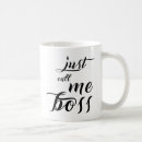 Search for boss quotes mugs Lady