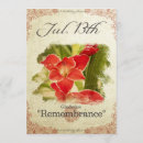 Search for remembrance birthday cards Flower
