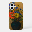 Search for floral bouquet iphone cases Odilon redon