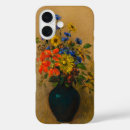Search for floral bouquet iphone cases Odilon redon