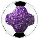 Search for sparkly soccer balls Girly