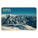 Search for snowing magnets Ski