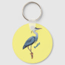 Search for blue heron key rings Ardea herodias