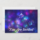 Search for cube invitations Blue
