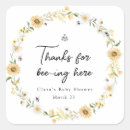 Search for bee baby stickers Thanks for beeing here