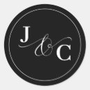 Search for solid black colour stickers Black and white