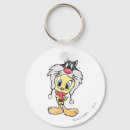 Search for tweety bird key rings Looney tune character