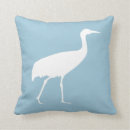 Search for crane cushions Birds