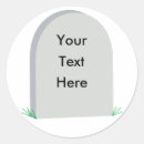 Search for headstone stickers Funny