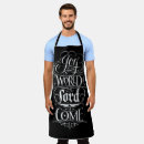 Search for worlds best aprons For him