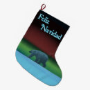 Search for spanish christmas stockings Feliz navidad