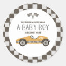 Search for vintage baby shower stickers Boy