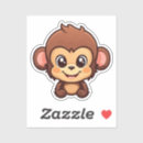 Search for baboon monkey stickers Ape