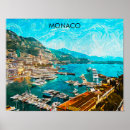 Search for monaco posters Mediterranean