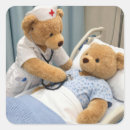 Search for stethoscope stickers Teddy bear