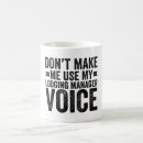 Search for lodging mugs Typography