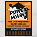 Search for power washing flyers Pressure wash