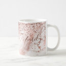 Search for faux gold glitter mugs Modern